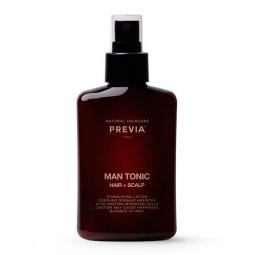 Тоник для волос и кожи головы для мужчин Previa Man Tonic Hair + Scalp, 150 мл