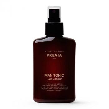 Фото Тоник для волос и кожи головы для мужчин Previa Man Tonic Hair + Scalp, 150 мл