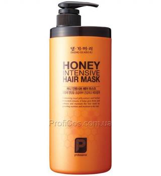 Фото Интенсивная восстанавливающая медовая маска для волос Daeng Gi Meo Ri Honey Therapy, 1000 мл