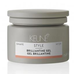Бриллиантовый гель для укладки волос №29 Keune Style Brilliantine Gel, 75 мл