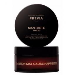 Паста для укладки волос натуральной фиксации с матовым эффектом Previa Man Paste, 100 мл
