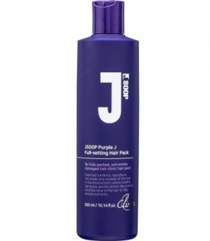 Фото Восстанавливающая маска для поврежденных волос JSoop Purple J Full-Setting Hair Pack, 300 мл