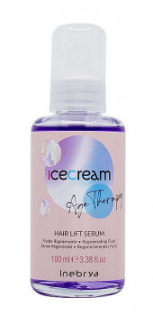 Фото Восстанавливающая сыворотка для зрелых и пористых волос Inebrya Age Therapy Hair Lift Serum, 100 мл