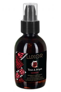 Фото Восстанавливающее масло с арганой для всех типов волос Luxor Professional, 100 мл