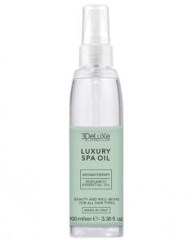 Фото Восстанавливающие жидкие кристаллы для волос 3 DeLuXe Professional Luxury Spa Oil, 100 мл
