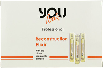 Фото Восстанавливающий эликсир для волос You Look Reconstruction Elixir