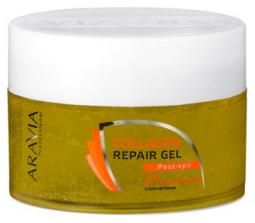 Восстанавливающий гель после депиляции с коллагеном Aravia Collagen Repair Gel