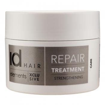 Фото Восстанавливающая маска для поврежденных волос с маруловым маслом Id Hair Elements Xclusive Repair Treatment