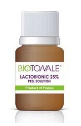 Омолаживающий лактобионовый пилинг для лица 25% Biotonale
