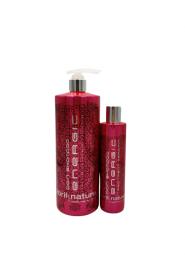 Восстанавливающий шампунь для поврежденных волос Abril et Nature Energic Bain Shampoo