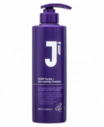 Восстанавливающий шампунь для поврежденных волос JSoop Purple J Zero-Setting Shampoo, 500 мл