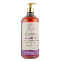 Восстанавливающий шампунь для поврежденных волос Personal Touch Organic Restructuring Shampoo Vegan Formula