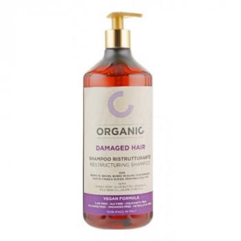 Фото Восстанавливающий шампунь для поврежденных волос Personal Touch Organic Restructuring Shampoo Vegan Formula