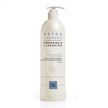 Фото Подготавливающий шампунь для волос с нейтральным pH Tiare Color Detox Shampoo