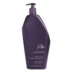 Восстанавливающий шампунь для светлых волос с комплексом AlgaNord5 L’Alga Sealver Shampoo, 1000 мл