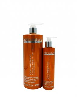 Фото Восстанавливающий шампунь для волос Abril et Nature-Plex Bain Shampoo Stop-Breakage
