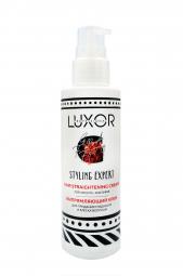 Выпрямляющий крем для гладкости и блеска волос Luxor Professional Styling Expert, 200 мл