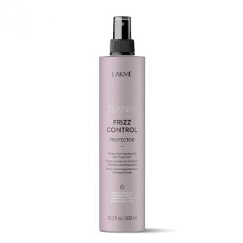 Фото Спрей для термозащиты волос с гиалуроновой кислотой LAKME Teknia Frizz Control Protector, 300 мл