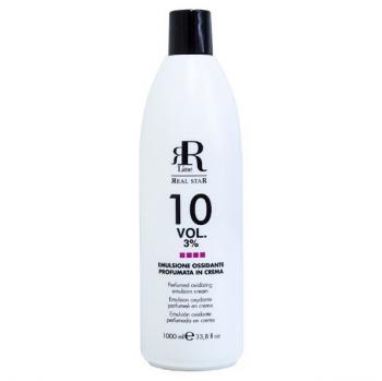 Фото Парфюмированная окислительная эмульсия для волос 3% 10 Vol RR Line Perfumed Oxidizing Emulsion Cream