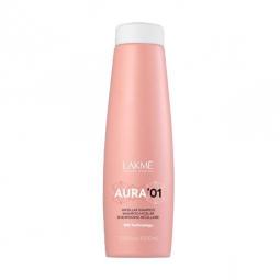 Мицеллярный шампунь для волос с гиалуроновой кислотой LAKME Aura '01 Micellar Shampoo, 1000 мл
