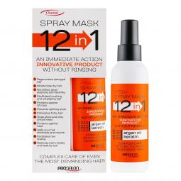 Маска-спрей для волос 12 в 1 с аргановым маслом и кератином Prosalon Spray Mask 12 in 1, 150 мл