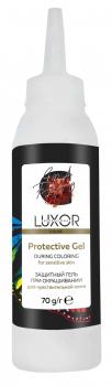 Фото Защитный гель при окрашивании волос для чувствительной кожи головы Luxor Professional, 70 гр