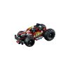 Фото Красный гоночный автомобиль lego technic