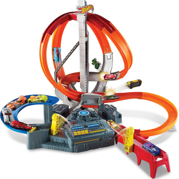 Фото Автотрек Hot Wheels  Крутые Виражи 