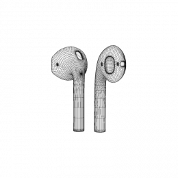 Микронаушники Apple AirPods