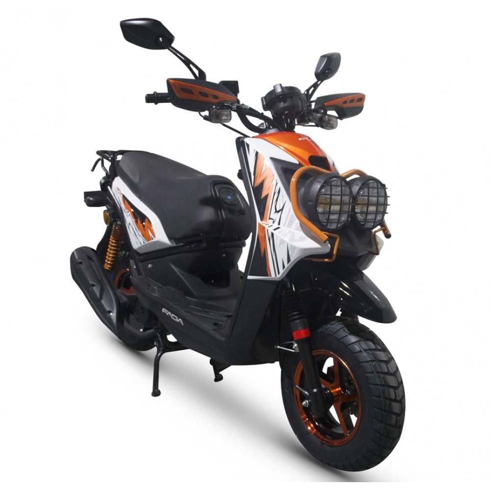 Бензинові скутери