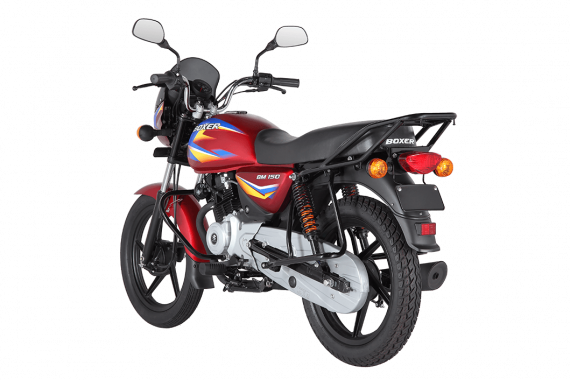 Фото Мотоцикл Bajaj BOXER BM150