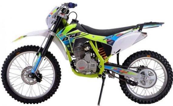 Фото Мотоцикл BSE J3D ENDURO Крос