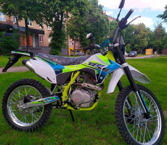 Фото Мотоцикл BSE J3D ENDURO Крос