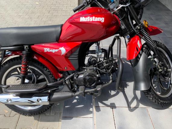 Фото Musstang МТ125 DINGO XL