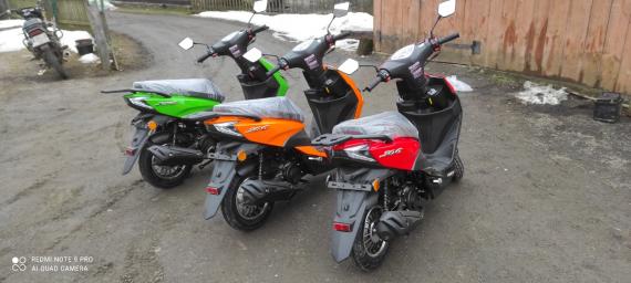 Фото СКУТЕР FORTE NEW JOG 125CC