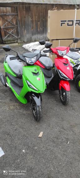 Фото СКУТЕР FORTE NEW JOG 125CC