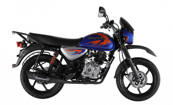 Фото Мотоцикл Bajaj Boxer X150