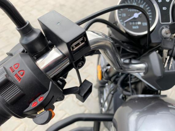 Фото Musstang Alfa MT125-2