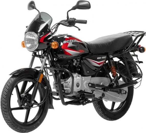 Фото Bajaj Boxer 150 UG (Індія)