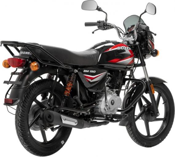 Фото Bajaj Boxer 150 UG (Індія)