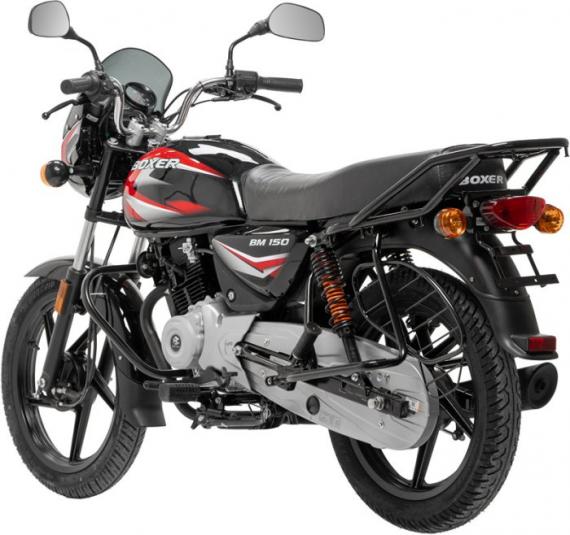 Фото Bajaj Boxer 150 UG (Індія)