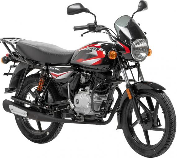 Фото Bajaj Boxer 150 UG (Індія)