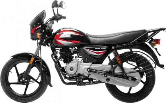 Фото Bajaj Boxer 150 UG (Індія)