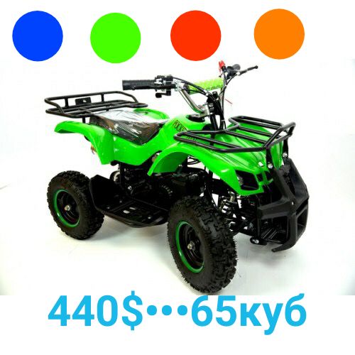 Фото Квадрацикл ATV 2T POCKET 65CC