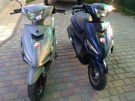 Фото Скутер Forte New Jog 80cc