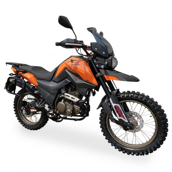 Фото МОТОЦИКЛ Тур/Ендуро SHINERAY X-TRAIL 250