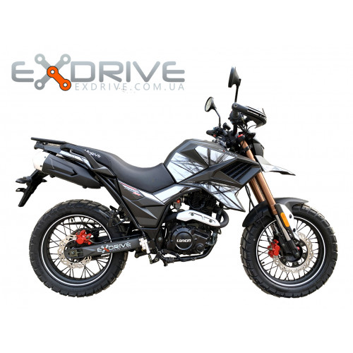 Фото Мотоцикл EXDRIVE TEKKEN 250CC Мотор Loncin