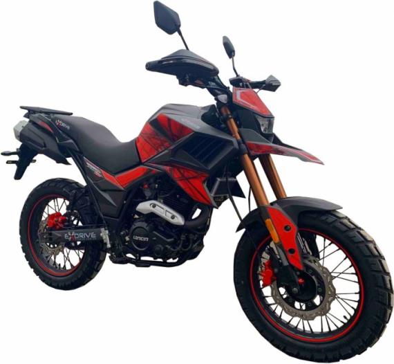 Фото Мотоцикл EXDRIVE TEKKEN 250CC Мотор Loncin