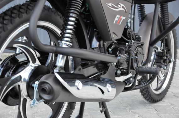 Фото Musstang Alfa FiT II MT125-8