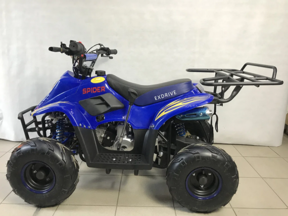 Фото Квадрацикл ATV 4Т SPIDER 110CC